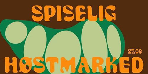 Spiselig h\u00f8stmarked p\u00e5 Lystg\u00e5rden