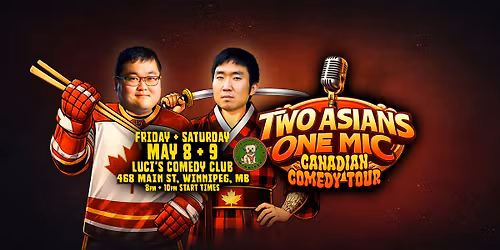 Two Asians One Mic | STAND UP COMEDY TOUR - 2026