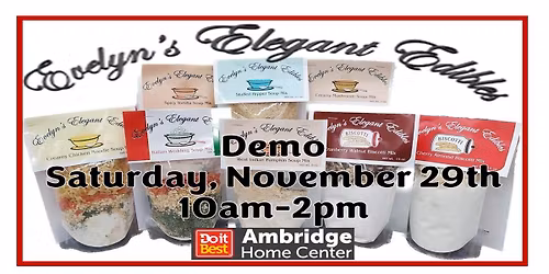 Evelyn's Elegant Edibles Demo