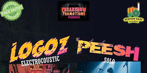 Peesh Logoz Live @ The Station East