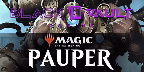 $5 Wednesday Night Pauper!