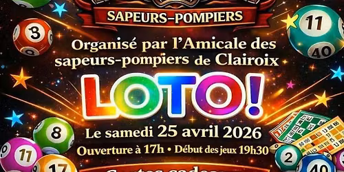 Loto des sapeurs pompiers de Clairoix