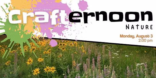 Crafternoon: Nature