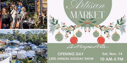 LeMoyne Arts Artisan Market
