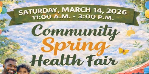 Community Spring Health Fair