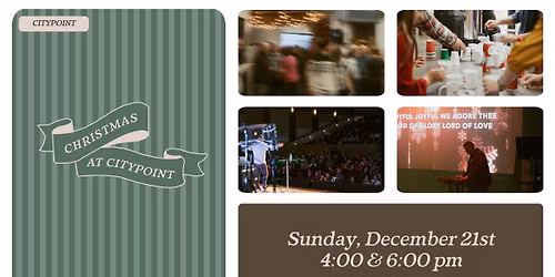 Christmas at CITYPOINT \u2728\ud83c\udf84