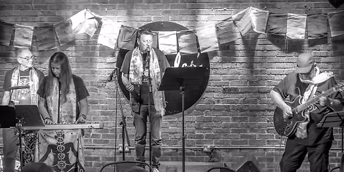 Andy Porter & The Mechanical Pillows - A National Poetry Day Benefit Gig