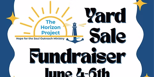 3rd Annual Fundraising Sale
