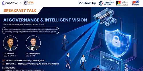 HCMC | Breakfast Talk | AI Governance & Intelligent Vision