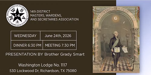 14th District MWSA May Meeting
