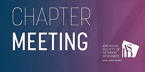 August Chapter Meeting