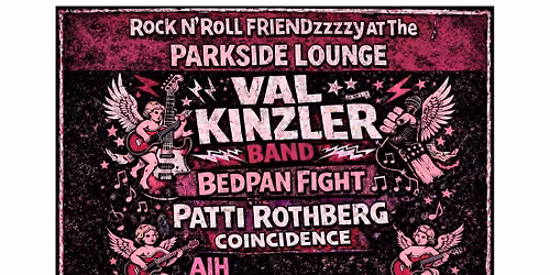 Parkside Lounge Punky Friendzzzzy