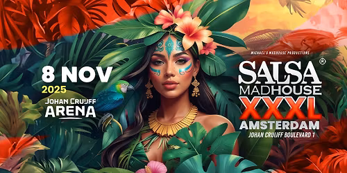 Salsa Madhouse XXXL Stadion Johan Cruijf Arena Amsterdam