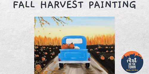 Fall Harvest Painting Class