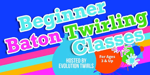 Beginner Baton Twirling Classes