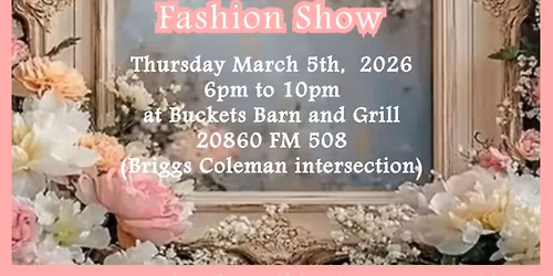 Harlingen Area Small Business Expo presents the Hummingbird Festival and Fashion Show