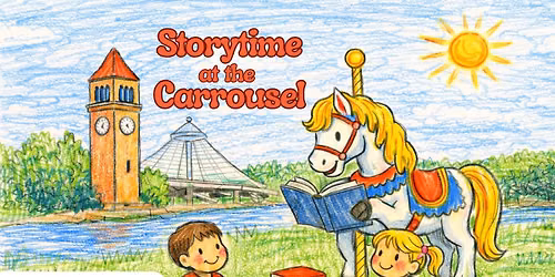 Storytime at the Carrousel presented by Kaiser Permanente