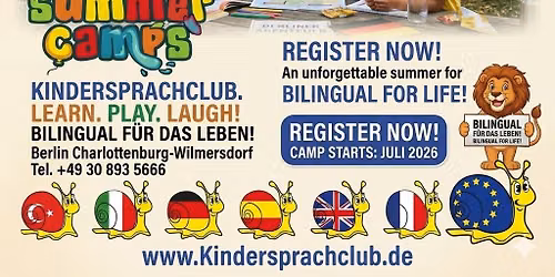 SUMMER CAMPS 2026 \u2013 Bilingual Deutsch & Englisch