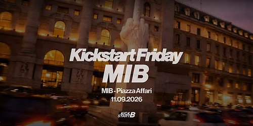 Kickstart Friday 11.09