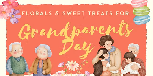 Grandparents Day at Oh So Sweet Avalon!