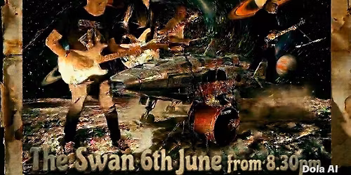 G FORCE Gig at The SWAN Saturday 6th June