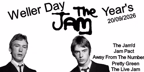 Weller Day 2026 - A Celebration of The Jam at The Cavern Club