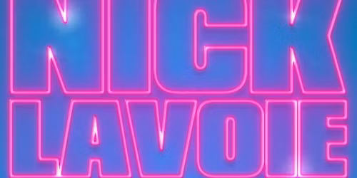 Nick Lavoie pr\u00e9sente Ma blonde est plus connue que moi! au Saint-Jean Com\u00e9die Club