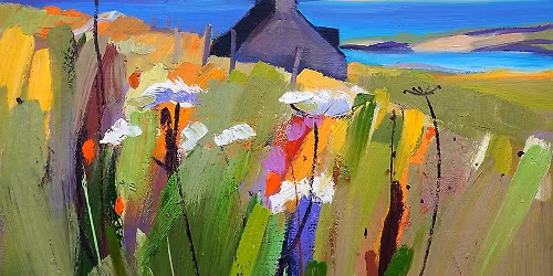 All About Color Acrylic Painting Art Camp with Jeanne Kollmeyer 