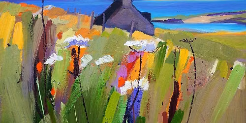 All About Color Acrylic Painting Art Camp with Jeanne Kollmeyer 