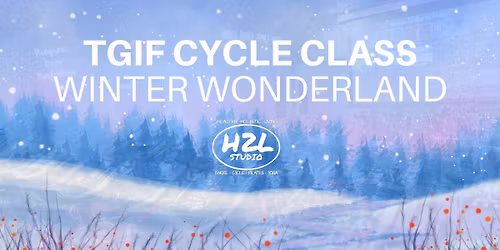 TGIF: Cycle Express Theme Ride- Winter Wonderland \u2744\ufe0f\ud83d\udd14