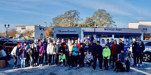 Greenville NC Free Thanksgiving day Turkey Trot