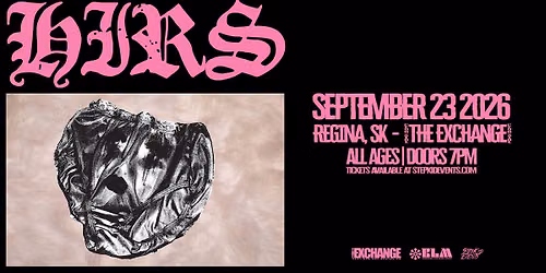 The HIRS Collective w\/ Guests TBA! - Regina, SK