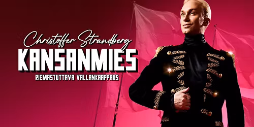 Christoffer Strandberg Kansanmies Tuulensuun palatsissa 23.5.2026