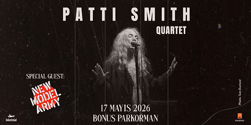 Patti Smith Quartet special guest New Model Army