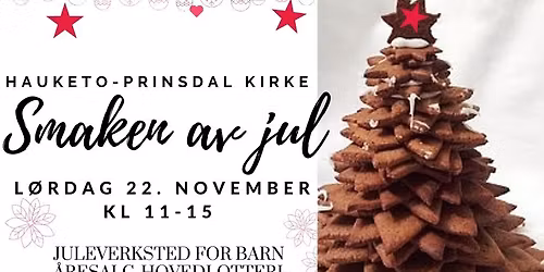 SMAKEN AV JUL - JULEMARKED
