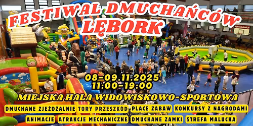 FESTIWAL DMUCHA\u0143C\u00d3W L\u0118BORK 