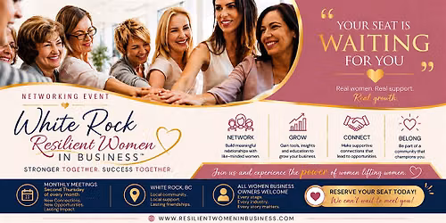White Rock - Women In Business Networking event
