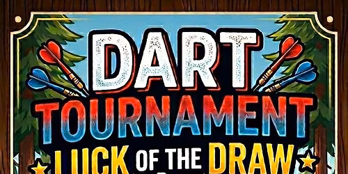 Outdoor Patio Dart Tournament