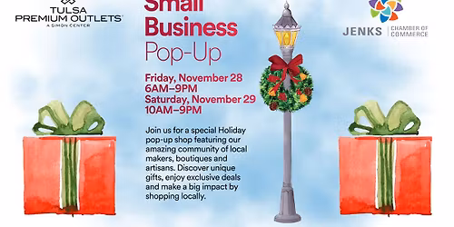 Small Business Pop-Up