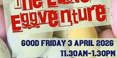 The Easter Eggventure at Notting Hill Salvation Army Church