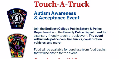 Endicott College PD and Beverly PD Touch-A-Truck