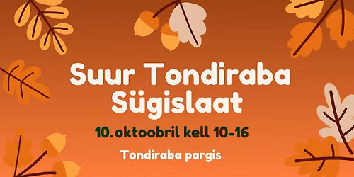 Suur Tondiraba S\u00fcgislaat