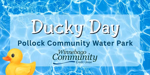Ducky Day at Pollock Community Water Park