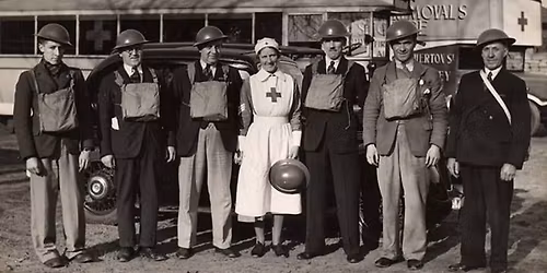 WW2 History Talk at Fort Perch Rock - Life on the British Homefront 1939-45