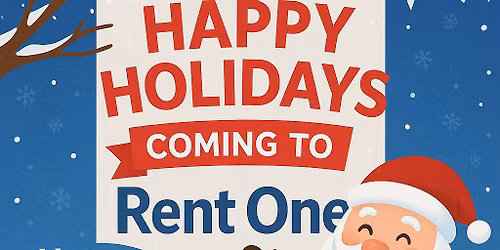 Holiday hot chocolate bar and photos with Santa 