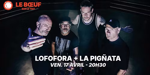LOFOFORA \/\/ Boeuf sur le Toit [Lons-le-Saunier \/ 39]