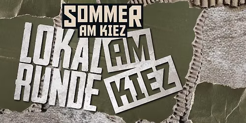 Lokalrunde am Kiez mit Xarise + Estrella Drive + Tales of Tomorrow