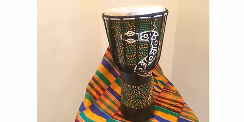 Drum Circle with the Congo Square Preservation Society