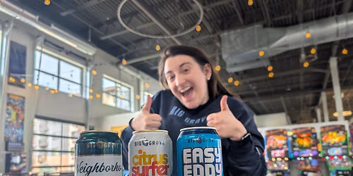 Craft Beer Pinball League Featuring Big Grove!