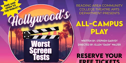 Hollywood's Worst Screen Tests